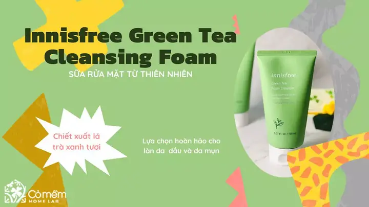 Sữa Rửa Mặt Thiên Nhiên Tốt