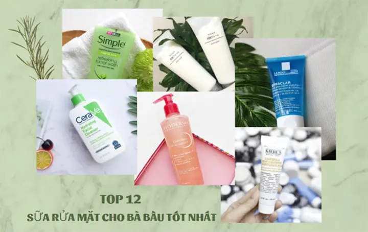 Sữa Rửa Mặt Tốt Cho Bà Bầu