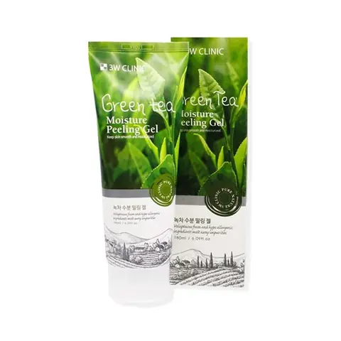Sữa Rửa Mặt Trà Xanh 3w Clinic Green Tea