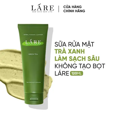 Sữa Rửa Mặt Trà Xanh Không Bọt