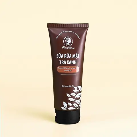 Sữa Rửa Mặt Trà Xanh Không Bọt