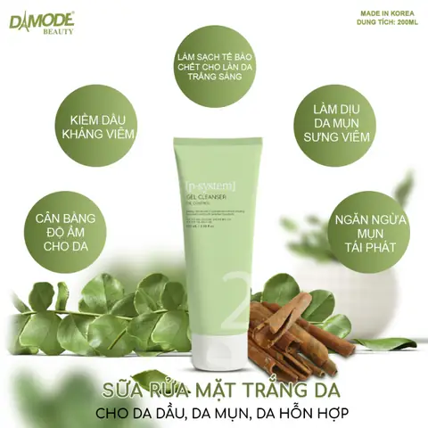 Sữa Rửa Mặt Trắng Da Cho Da Dầu Sữa Rửa Mặt Trắng Da Cho Da Dầu