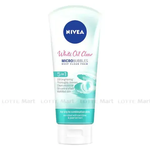 Sua Rua Mat Trang Da Nivea