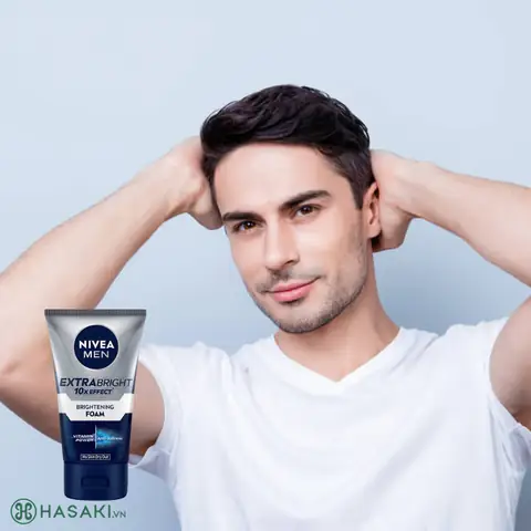 Sua Rua Mat Trang Da Nivea