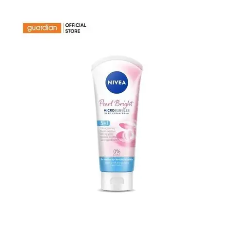 Sua Rua Mat Trang Da Nivea