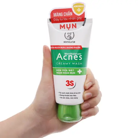 Sữa Rửa Mặt Trị Mụn Acnes 3s Sữa Rửa Mặt Trị Mụn Acnes 3s