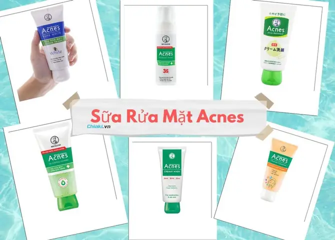 Sữa Rửa Mặt Trị Mụn Acnes Có Tốt Không