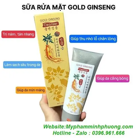 Sữa Rửa Mặt Trị Nám Hàn Quốc