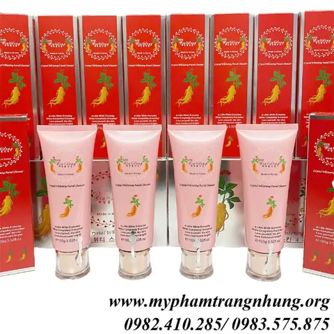 Sữa Rửa Mặt Trị Nám Hàn Quốc