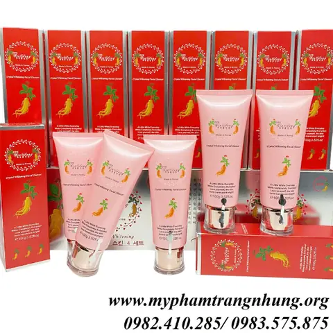 Sữa Rửa Mặt Trị Nám Hàn Quốc