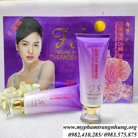 Sữa Rửa Mặt Trị Nám Hàn Quốc