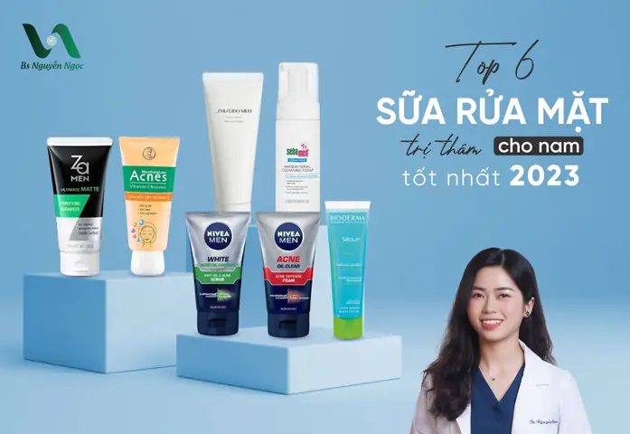 Sữa Rửa Mặt Trị Thâm Mụn Sữa Rửa Mặt Trị Thâm Mụn
