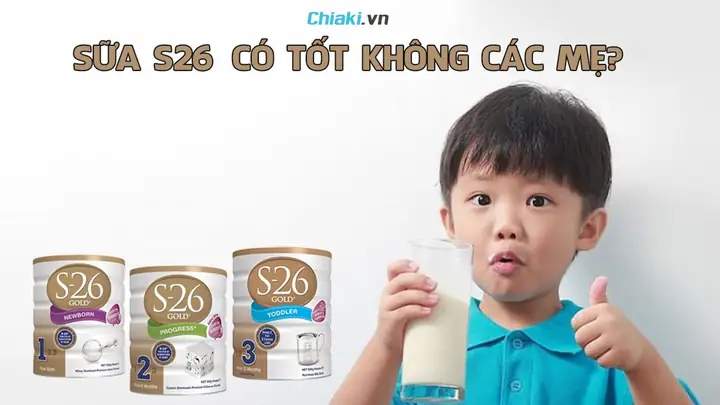 Sữa S26 Có Tăng Cân Không