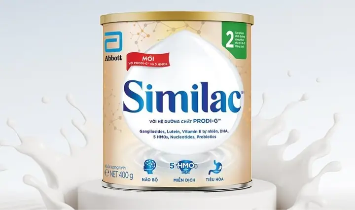 Sua Similac 6 12 Thang Tuoi
