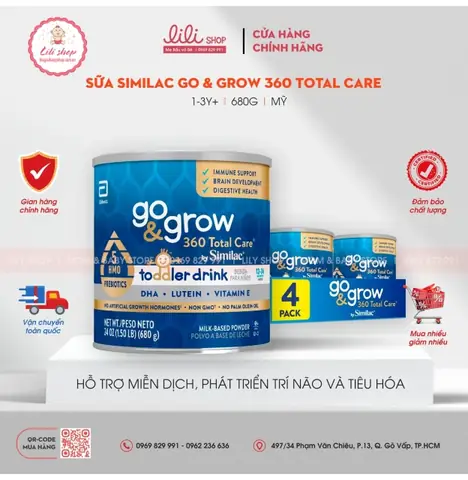Sữa Similac Cho Trẻ 1 Tuổi Sữa Similac Cho Trẻ 1 Tuổi