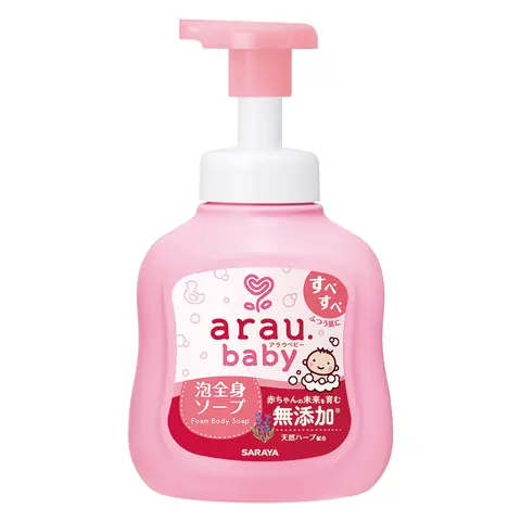 Sữa Tắm Arau Cho Trẻ Sơ Sinh