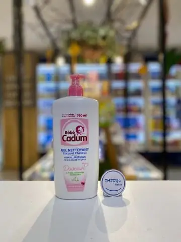 Sữa Tắm Bébé Cadum Của Pháp