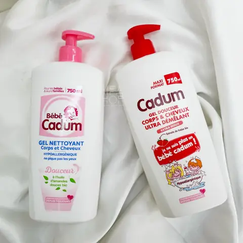 Sữa Tắm Bébé Cadum Của Pháp