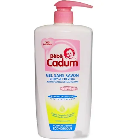 Sữa Tắm Bébé Cadum Của Pháp