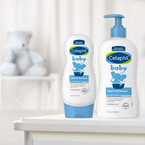 Sữa Tắm Cetaphil Cho Bé Viêm Da Cơ Địa