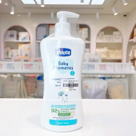 Sữa Tắm Chicco Hoa Cúc 500ml