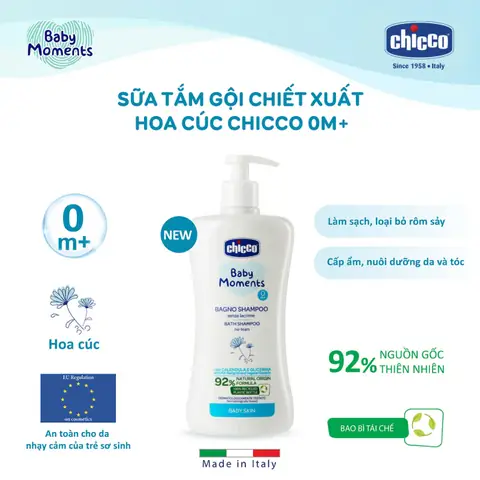 Sữa Tắm Chicco Hoa Cúc 500ml