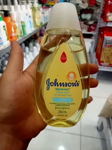Sữa Tắm Cho Bé Johnson Baby