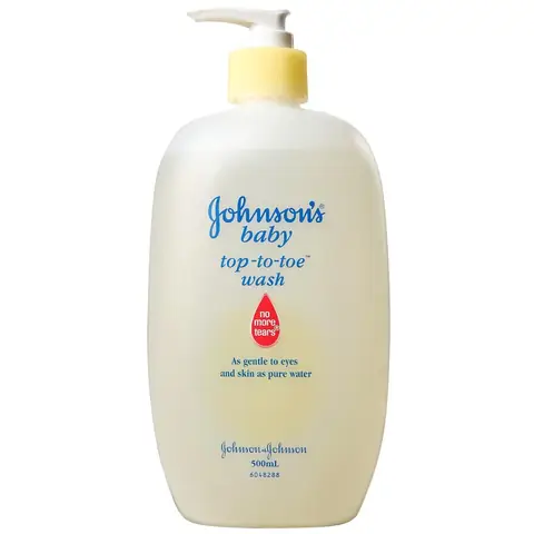 Sữa Tắm Cho Bé Johnson Baby