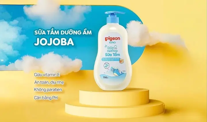 Sữa Tắm Cho Bé Không Cần Tráng Lại