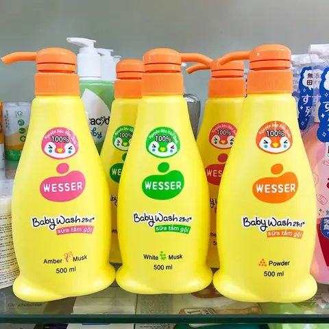Sữa Tắm Cho Bé Loại Nào Thơm