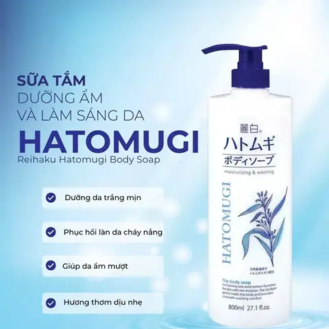 Sữa Tắm Dưỡng Ẩm Trắng Da
