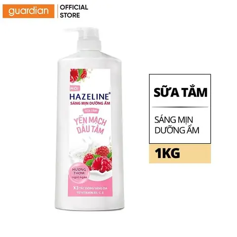 Sữa Tắm Dưỡng Ẩm Trắng Da