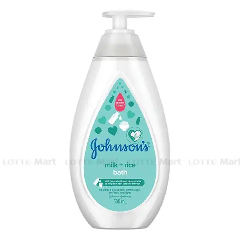 Sữa Tắm Johnson Baby Màu Xanh