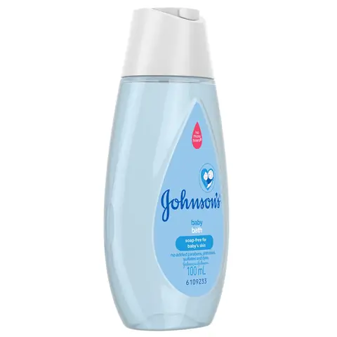 Sữa Tắm Johnson Baby Màu Xanh