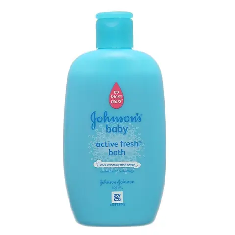 Sữa Tắm Johnson Baby Màu Xanh