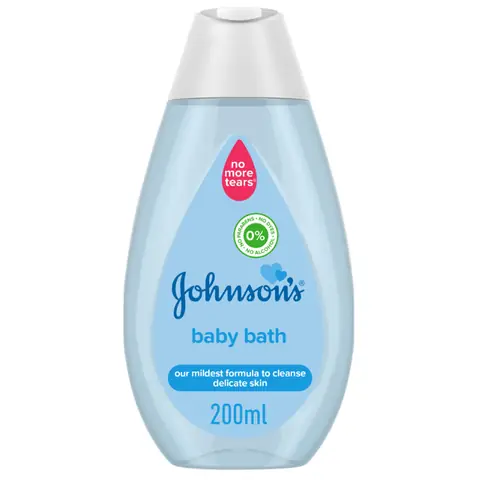 Sữa Tắm Johnson Baby Màu Xanh