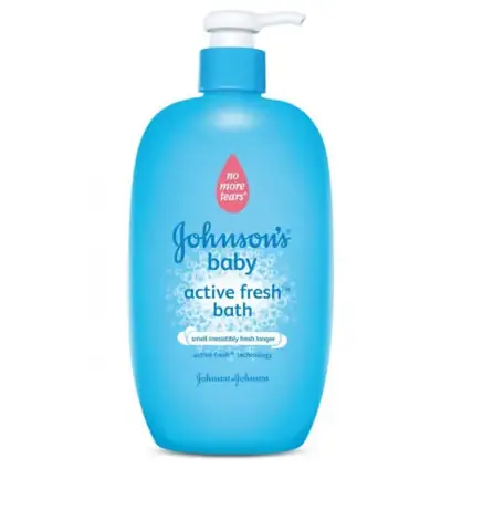 Sữa Tắm Johnson Baby Màu Xanh