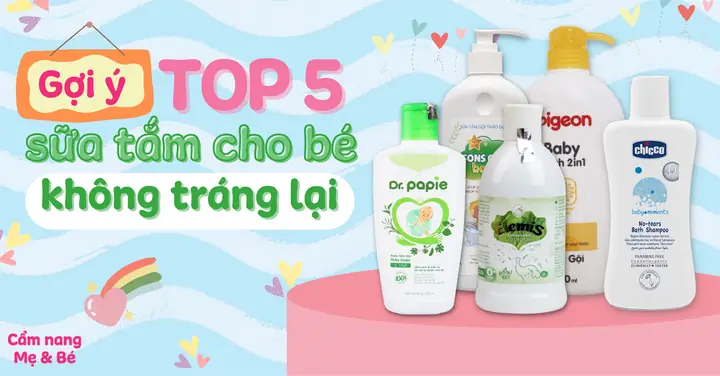 Sữa Tắm Không Cần Tráng Lại