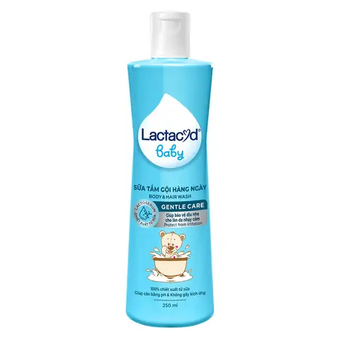 Sữa Tắm Lactacyd Dùng Cho Trẻ Sơ Sinh