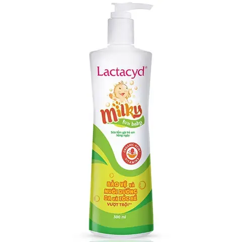 Sữa Tắm Lactacyd Dùng Cho Trẻ Sơ Sinh