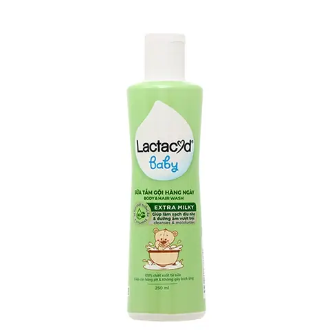Sữa Tắm Lactacyd Dùng Cho Trẻ Sơ Sinh