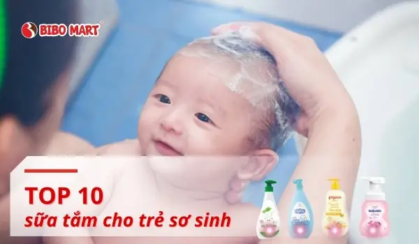 Sữa Tắm Nào Tốt Cho Bé Sơ Sinh