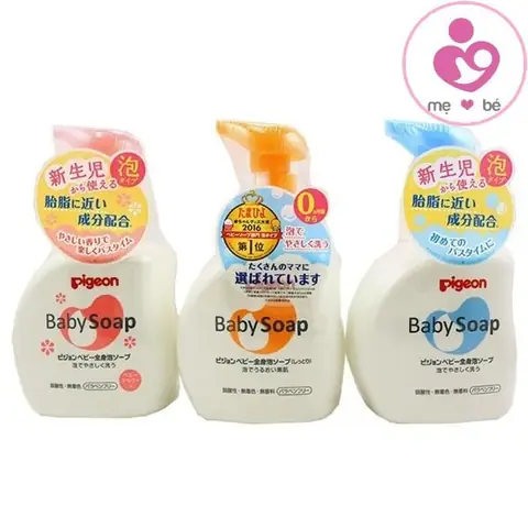 Sữa Tắm Pigeon Baby Soap Nhật