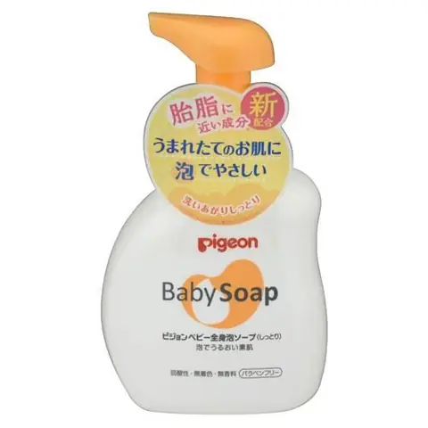 Sữa Tắm Pigeon Baby Soap Nhật Sữa Tắm Pigeon Baby Soap Nhật