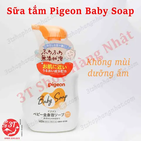 Sữa Tắm Pigeon Baby Soap Nhật Sữa Tắm Pigeon Baby Soap Nhật