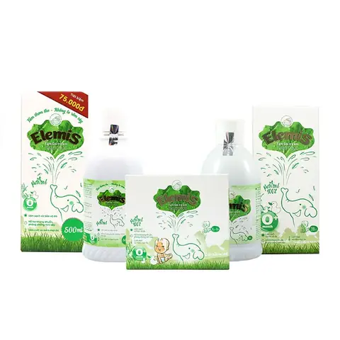Sữa Tắm Thảo Dược Cho Bé Elemis