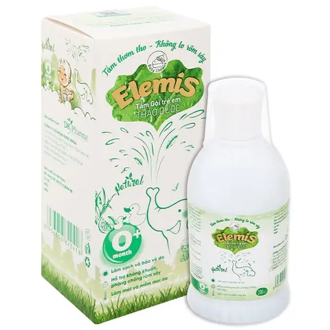 Sữa Tắm Thảo Dược Cho Bé Elemis