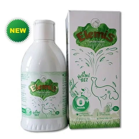 Sữa Tắm Thảo Dược Cho Bé Elemis