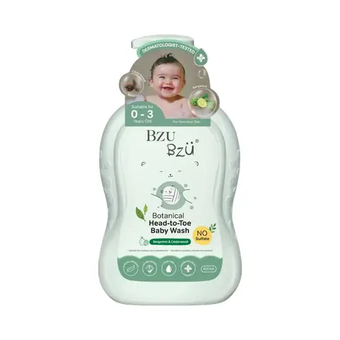 Sữa Tắm Thiên Nhiên Cho Bé