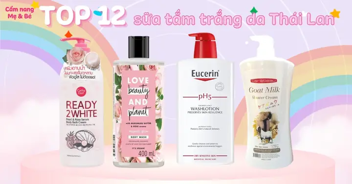 Sữa Tắm Trắng Của Thái Lan